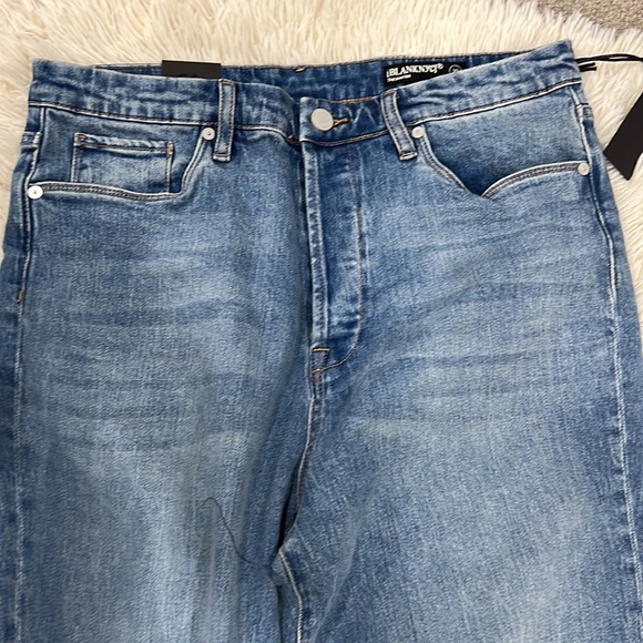 Blank NYC The Baxter, Ribcage Straight Leg, NWT whirl wind pants - Picture 3 of 12